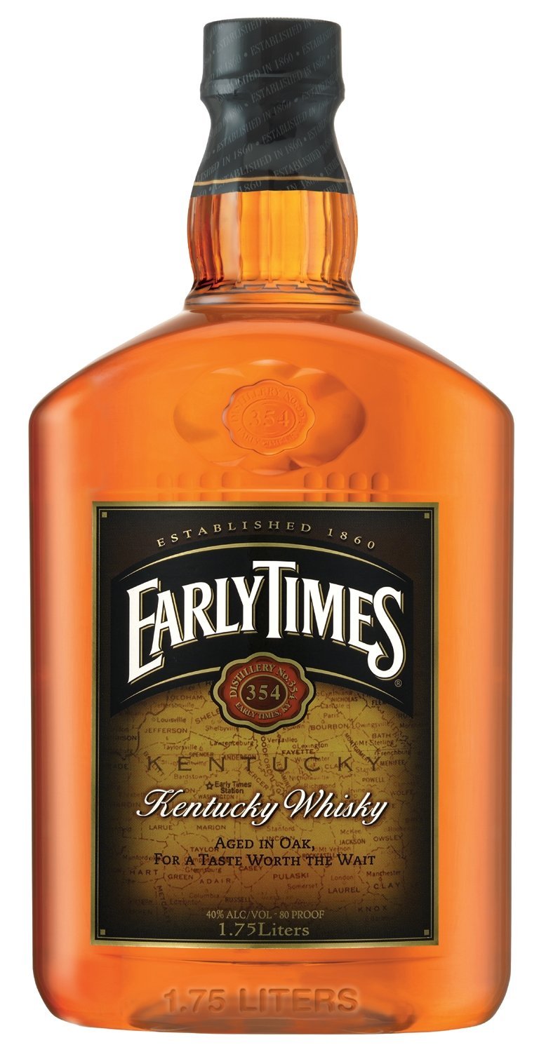 Early Times 1.75L – Mission Liquor