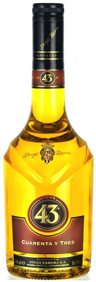 43 Cuarenta Y Tres Liqueur 1L
