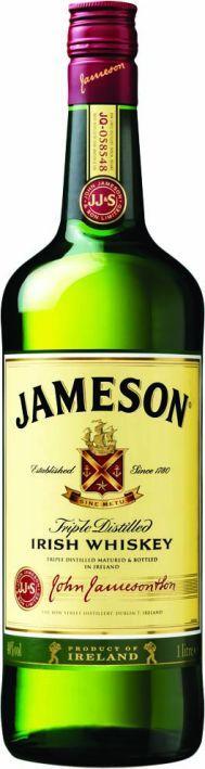 Jameson Irish Whiskey 1L