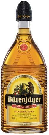 Barenjager Honey Liqueur 750ml