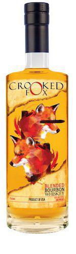 Crooked Fox Blended Bourbon 750ml