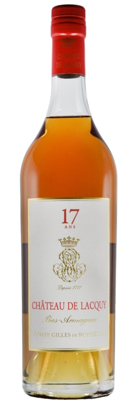 Chateau de Lacquy Armagnac 17 Year Old 750ml
