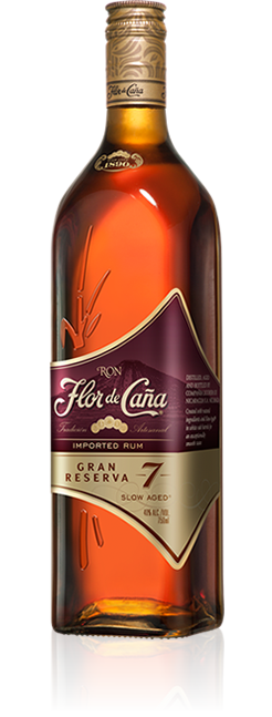 Flor De Cana 7 Yrs Oro 750ml