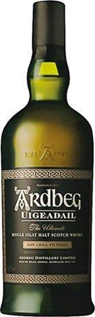 Ardbeg Uigeadail Single Malt Whisky 750ml-0