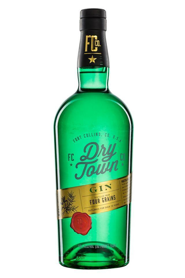 Dry Town Four Grain Gin 750ml