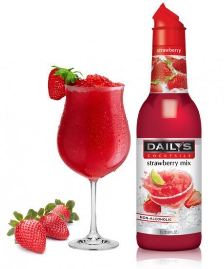 Daily's Strawberry Margarita Mix 1L