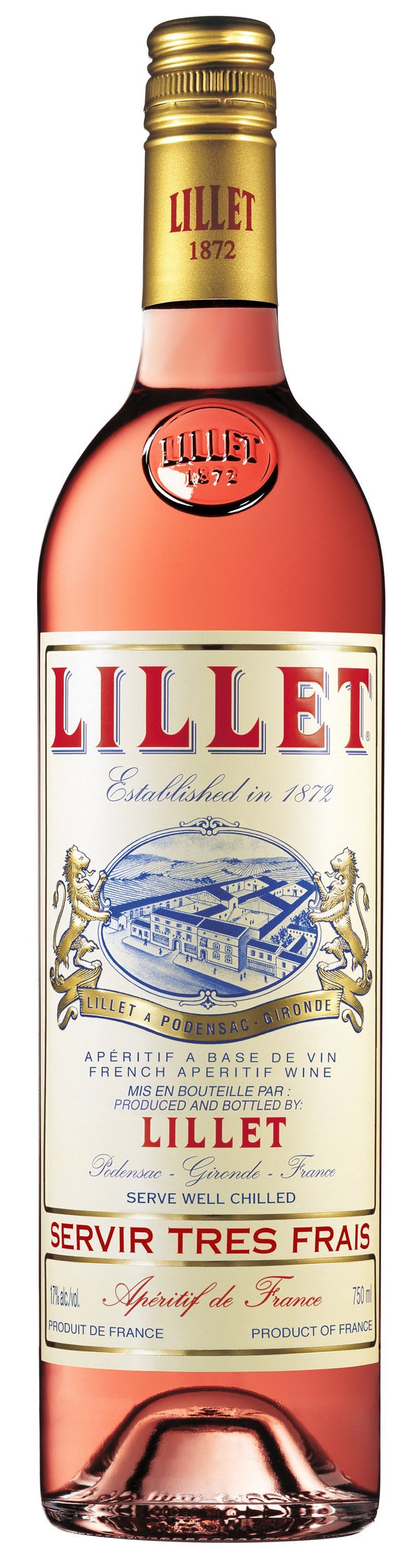 Lillet Rose 750ml