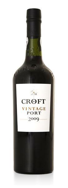 Croft Vintage Port 2009 750ml