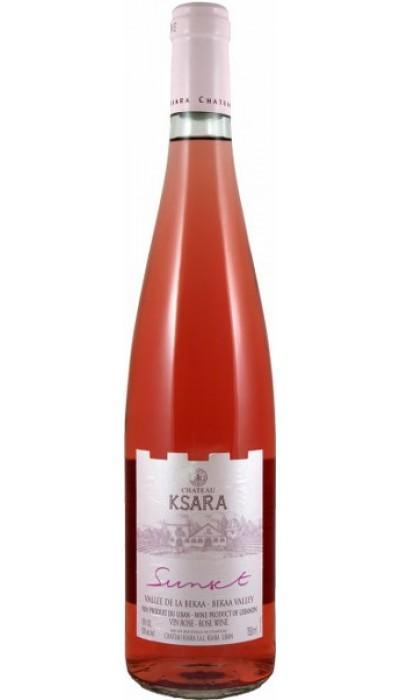 Chateau Ksara Sunset Rose 750ml