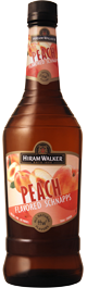 Hiram Walker Peach Schnapps 30 Proof 750ml-0