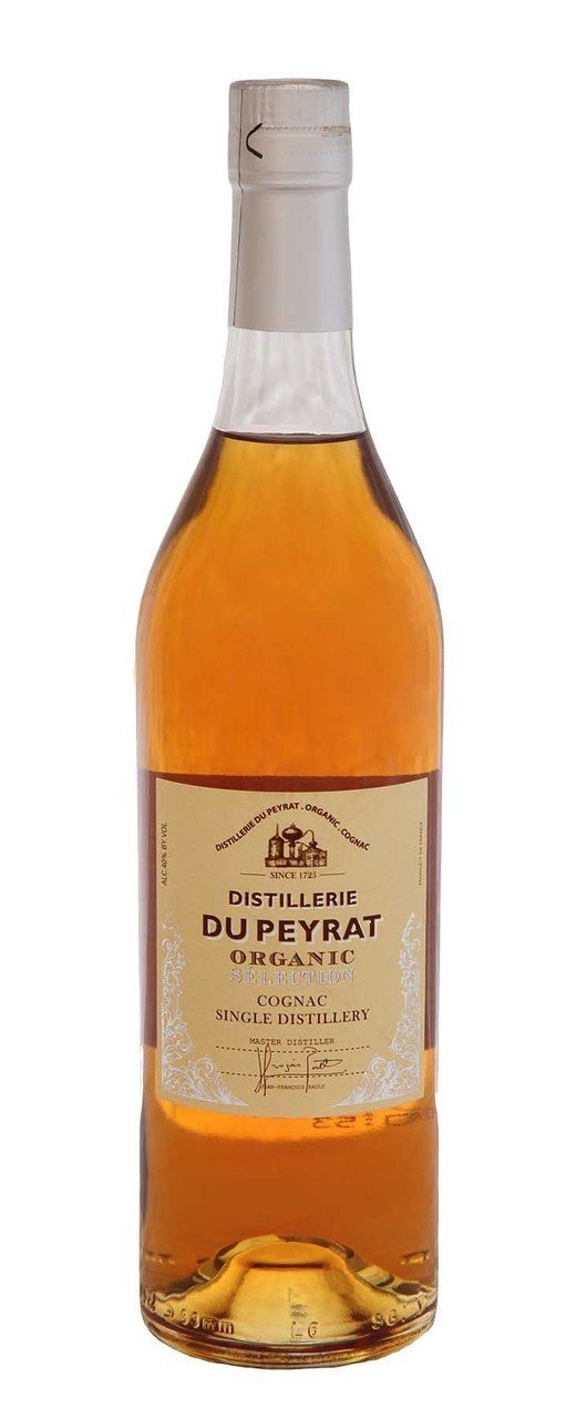 Cognac du Peyrat Organic Selection 750ml
