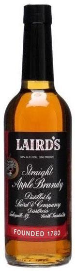 Laird's Apple Brandy 100 Proof 750ml
