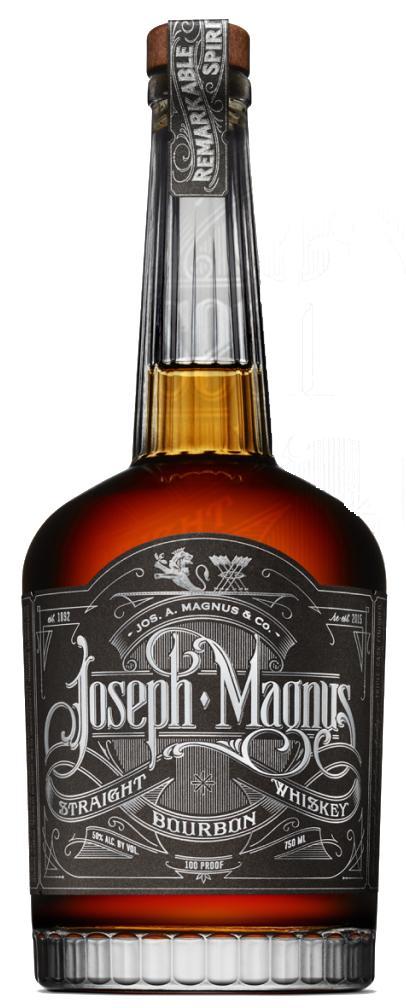 Joseph Magnus Bourbon Whiskey 750ml