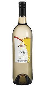 Hana Sake Lychee 750ml