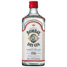 Bombay Dry Gin 750ml