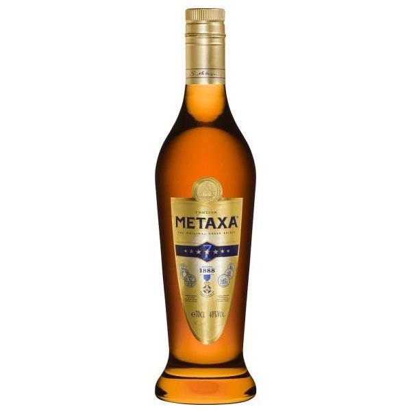 Metaxa Amphora 7 Star Brandy 750ml
