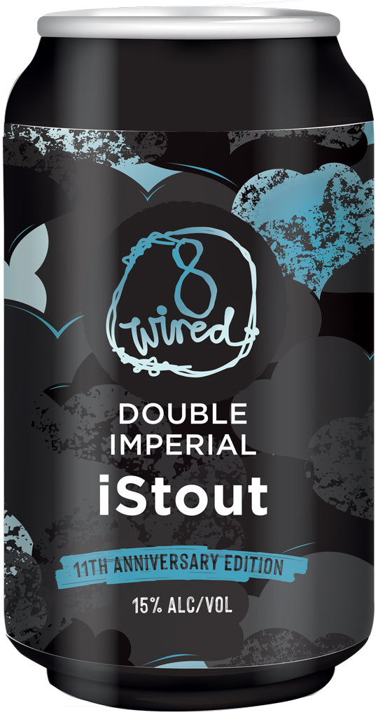8 Wired Istout Double Imperial Stout 330ml Can