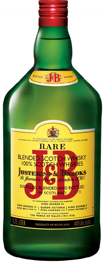 J&B Blended Scotch Whiskey 1.75L-0