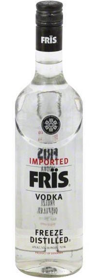 蒸留酒+スピリッツ FRIS VODKA Fris Vodka 750ml – Mission Wine & Spirits