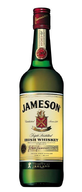 Jameson Irish Whiskey 750ml