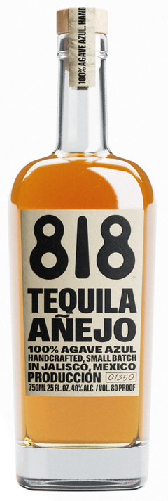818 Tequila Anejo 750ml