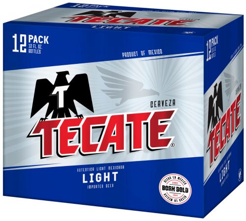 Tecate Light 12Pk Bottles
