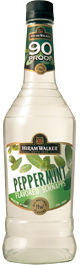 Hiram Walker Peppermint Schnapps 90 Proof 750ml