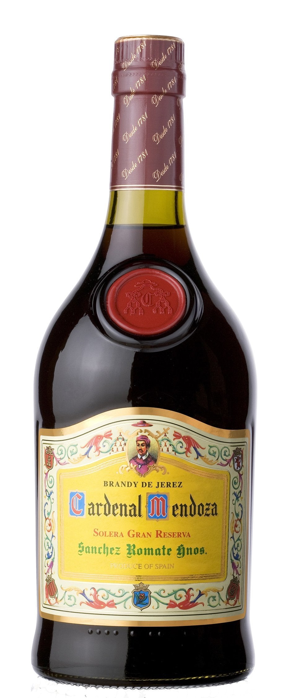 Cardenal Mendoza Brandy 750ml – Mission Liquor