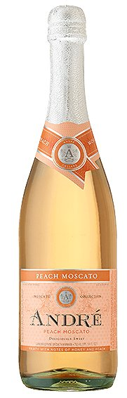 Andre Peach Moscato 750ml