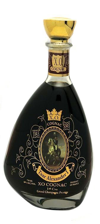 Tsar Alexander I XO Cognac 750ml – Mission Wine & Spirits