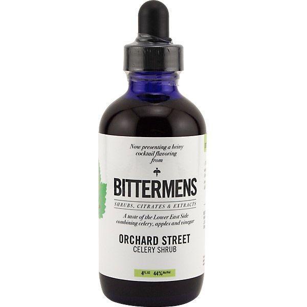 Bittermens Orchard Street Celery Shrub 5oz