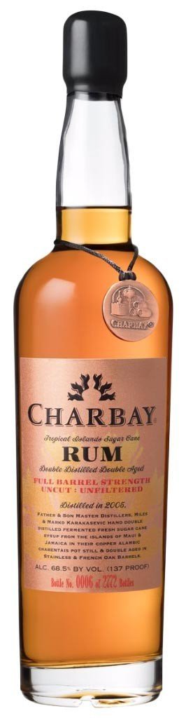 Charbay Double Aged Rum 750ml