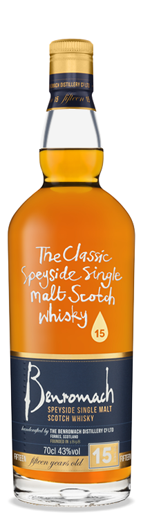 Benromach 15 Year Old SIngle Malt Whisky 750ml