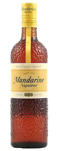 Mandarine Napoléon ブランデー 700ml 40% Mandarine Napoleon 750ml – Mission Liquor