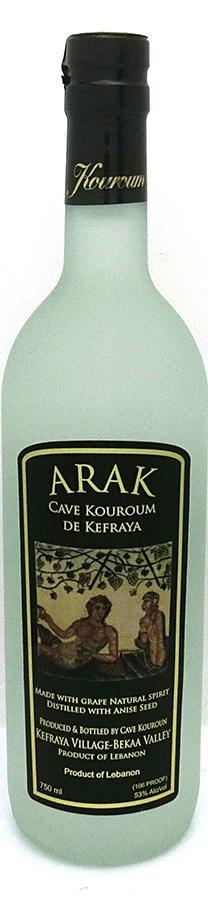 Cave Kouroum Arak 750ml