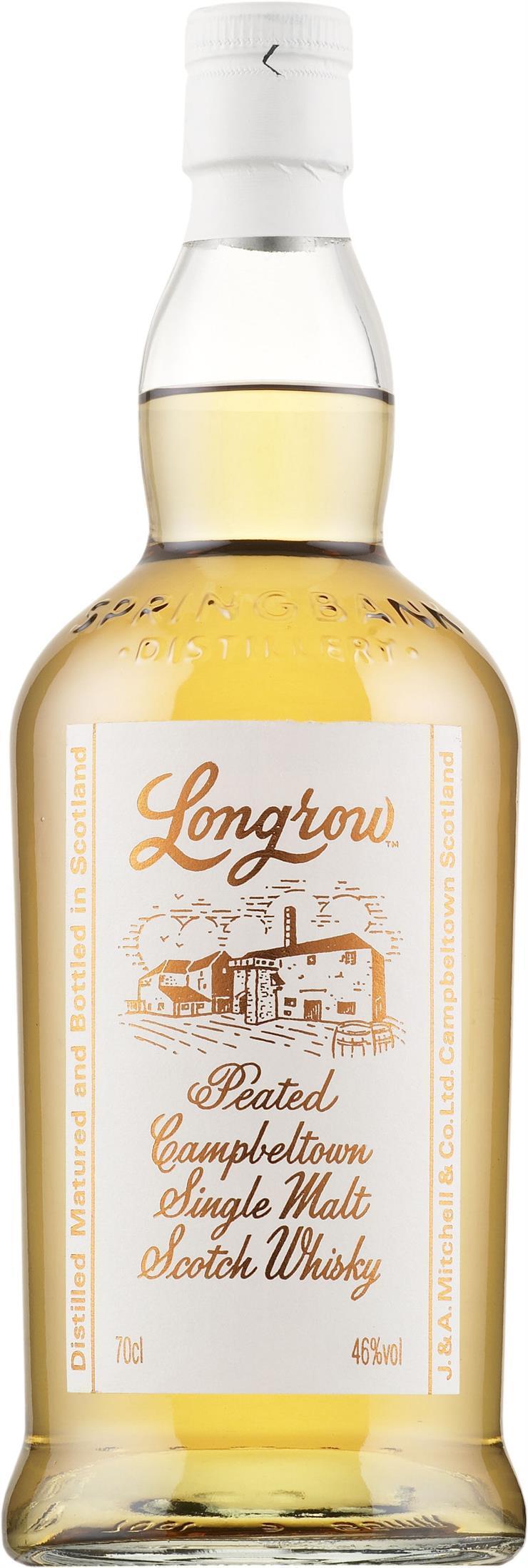 Longrow Single Malt Peated 700ml-0