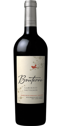 Bonterra Cabernet Sauvignon Organic 2020 750ml