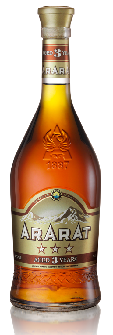 Ararat Brandy 3 Year Old 700ml