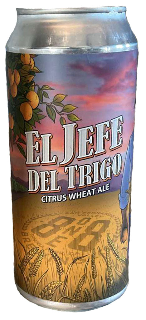 8one8 El Jefe Del Trigo Witbier 16oz Can