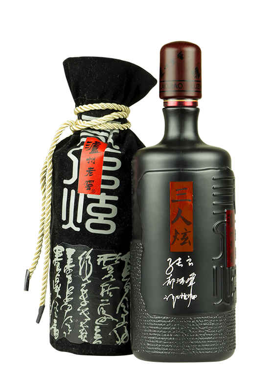 Luzhou Laojiao San Ren Xuan Baijiu 1L