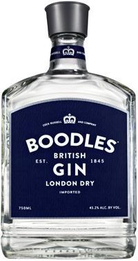 Boodles British Gin 750ml
