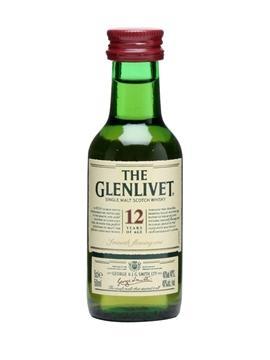 Glenlivet 12 Year Old 50ml-0