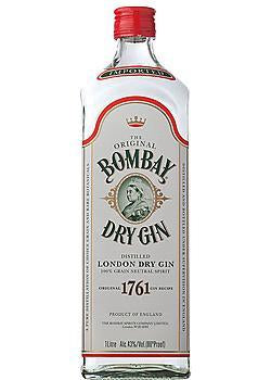 Bombay Dry Gin 1L