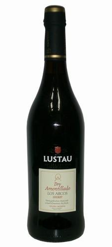 Lustau Solera Reserve Dry Amontillado Los Arcos 750ml