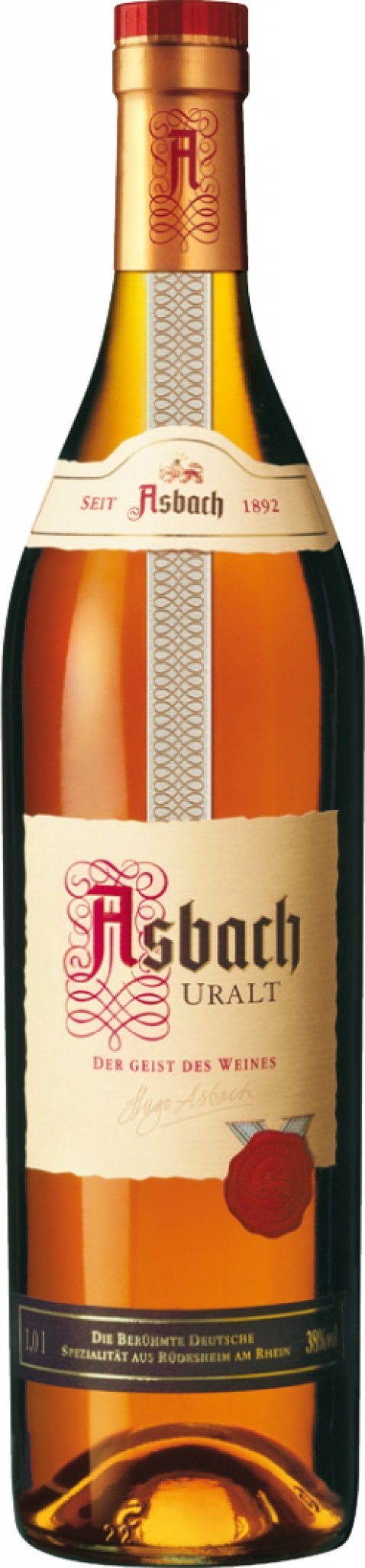 Asbach Uralt Brandy 3 Years 750ml