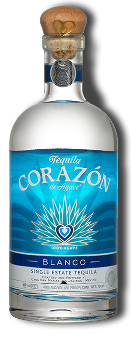 Corazon Blanco Tequila 750ml