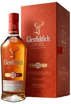 Glenfiddich 21 Year Old Single Malt Whisky 750ml-0