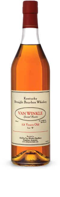 Van Winkle Special Reserve 12 Year Old 750ml – Mission Liquor