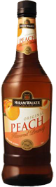 Hiram Walker Peach Brandy 750ml