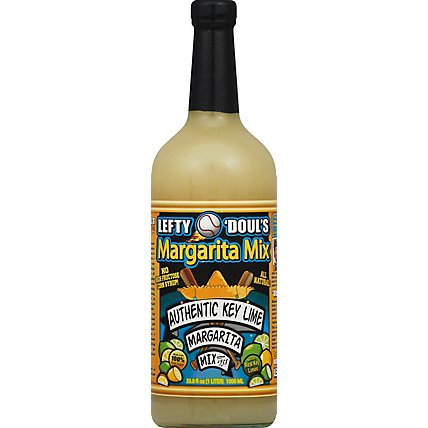 Lefty Odouls Key Lime Margarita Mix 1L